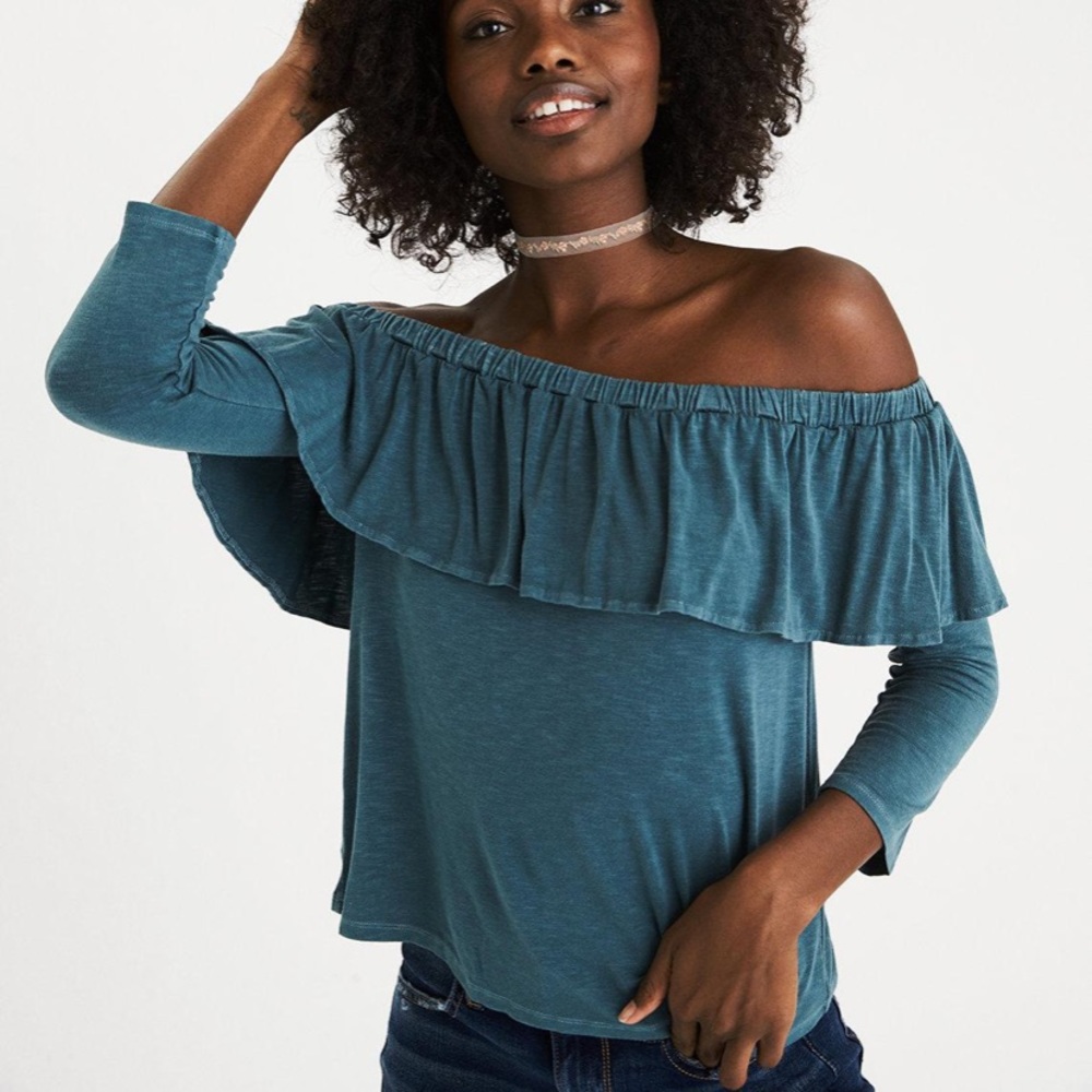 off shoulder top